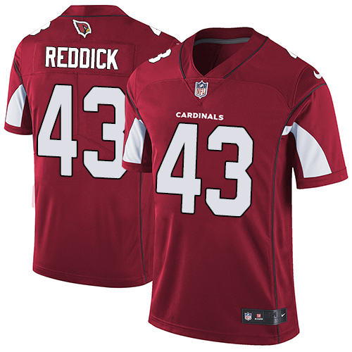 2019 men Arizona Cardinals 43 Reddick red Nike Vapor Untouchable Limited NFL Jersey